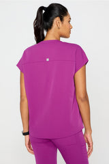 evolve oversized scrub top