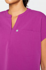 evolve oversized scrub top