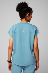 evolve oversized scrub top