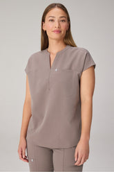 evolve oversized scrub top