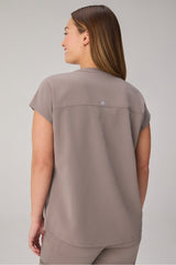 evolve oversized scrub top