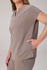 evolve oversized scrub top