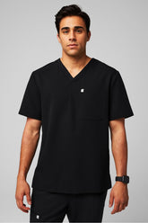 helix 1-pocket scrub top