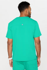 helix 1-pocket scrub top