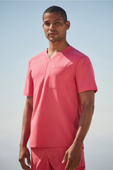 helix 1-pocket scrub top