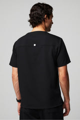 helix 1-pocket scrub top