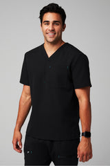 helix 1-pocket scrub top