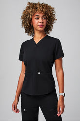 method flex 2-pocket scrub top