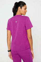 method flex 2-pocket scrub top
