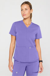 method flex 2-pocket scrub top