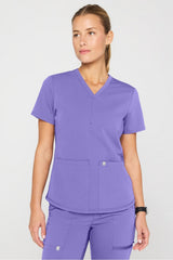 method flex 2-pocket scrub top