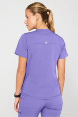 method flex 2-pocket scrub top
