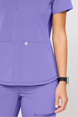 method flex 2-pocket scrub top