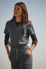 vital 1-pocket scrub top