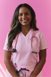 vital 1-pocket scrub top