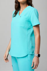 vital 1-pocket scrub top