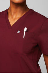 vital 1-pocket scrub top