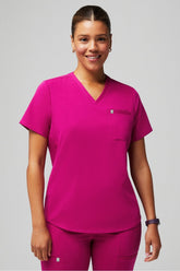 vital 1-pocket scrub top