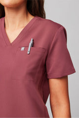vital 1-pocket scrub top