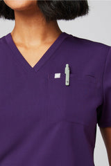 vital 1-pocket scrub top