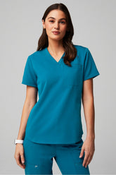vital 1-pocket scrub top
