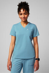 vital 1-pocket scrub top