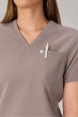 vital 1-pocket scrub top