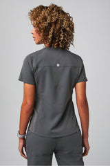 vital flex 1-pocket scrub top