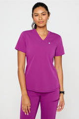 vital flex 1-pocket scrub top