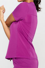 vital flex 1-pocket scrub top