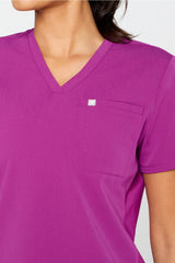 vital flex 1-pocket scrub top