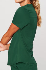 vital flex 1-pocket scrub top
