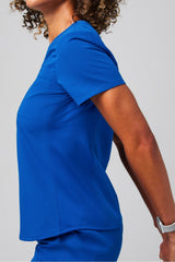 vital flex 1-pocket scrub top
