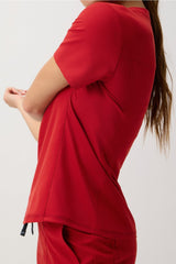 vital flex scrub top