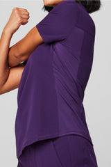 vital flex 1-pocket scrub top