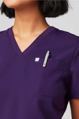 vital flex 1-pocket scrub top