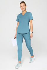 vital flex 1-pocket scrub top