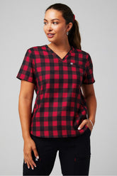 vital 1-pocket scrub top