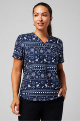 vital 1-pocket scrub top