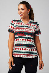 vital 1-pocket scrub top