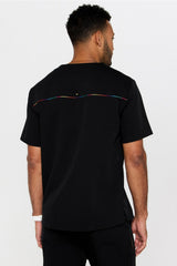 helix 1-pocket scrub top