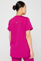 instinct maternity 3-pocket scrub top