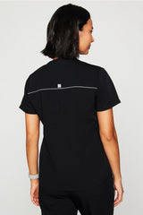 method 2-pocket scrub top (reflective)