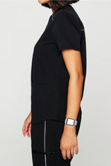 method 2-pocket scrub top (reflective)