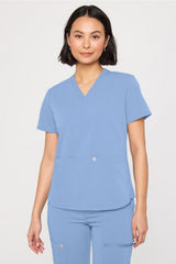 method 2-pocket scrub top (petite fit)