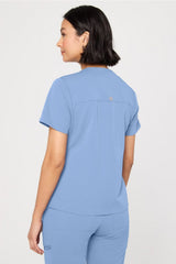 method 2-pocket scrub top (petite fit)