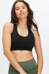 belle high impact sports bra