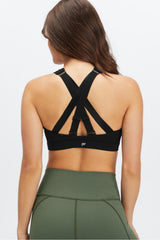 belle high impact sports bra