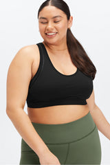 belle high impact sports bra
