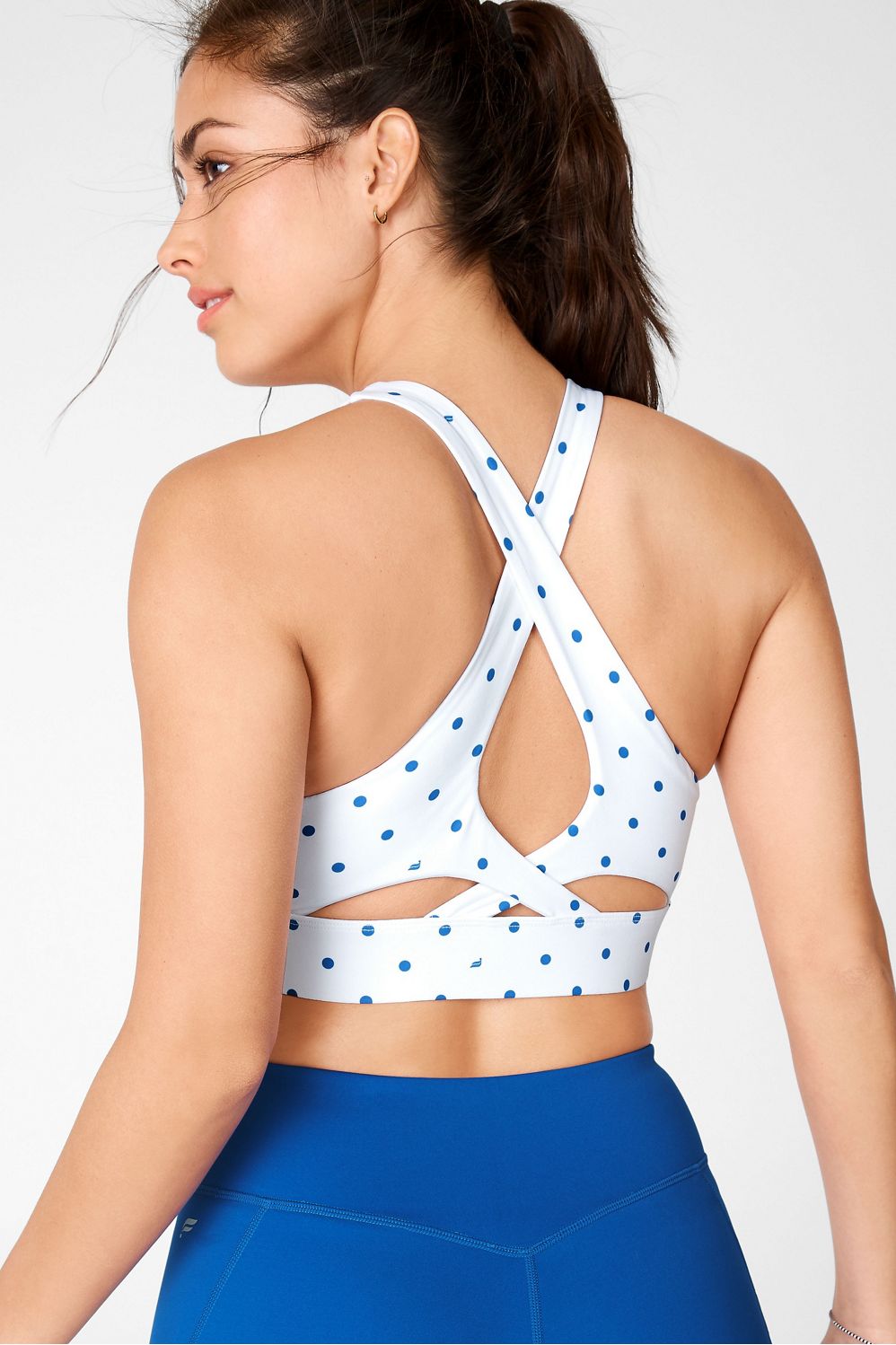 no-bounce sports bra